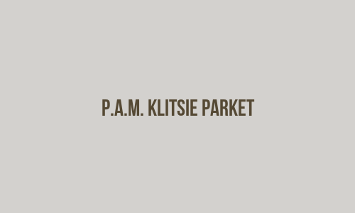 P.A.M. Klitsie Parket